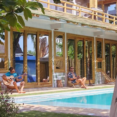 Shanti Surf Camp El Paredón Buena Vista Екстериор снимка