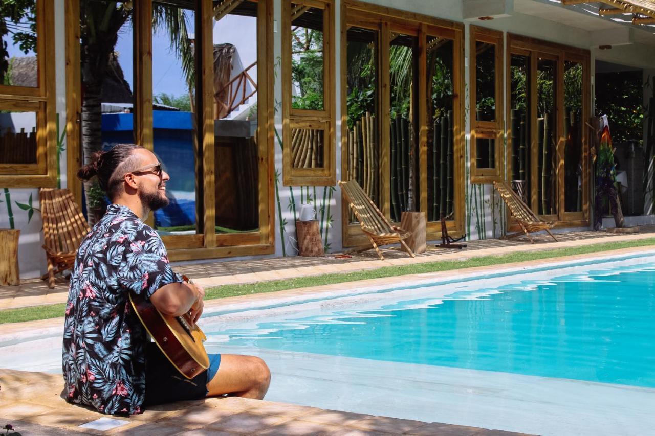 Shanti Surf Camp El Paredón Buena Vista Екстериор снимка