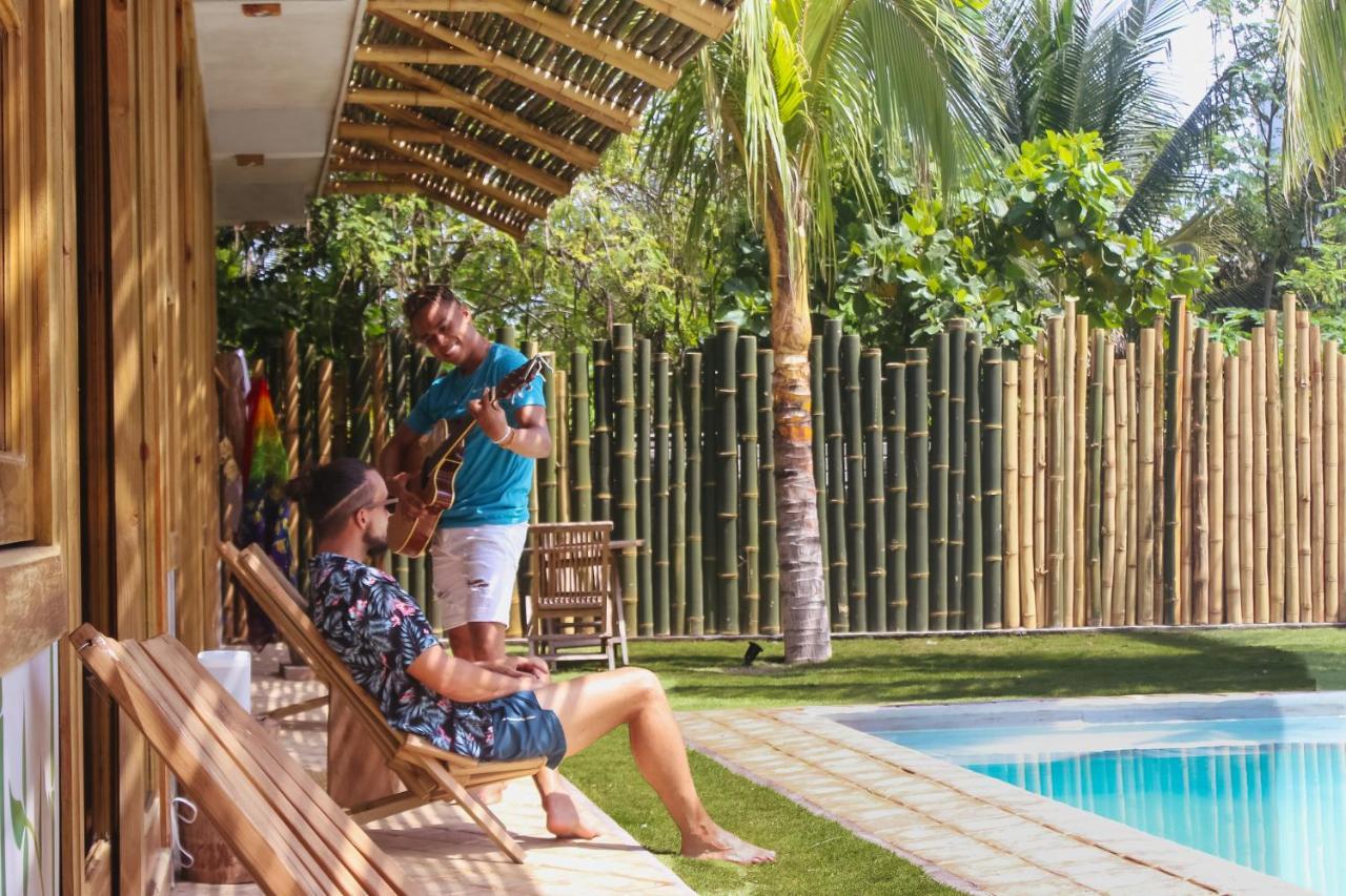 Shanti Surf Camp El Paredón Buena Vista Екстериор снимка