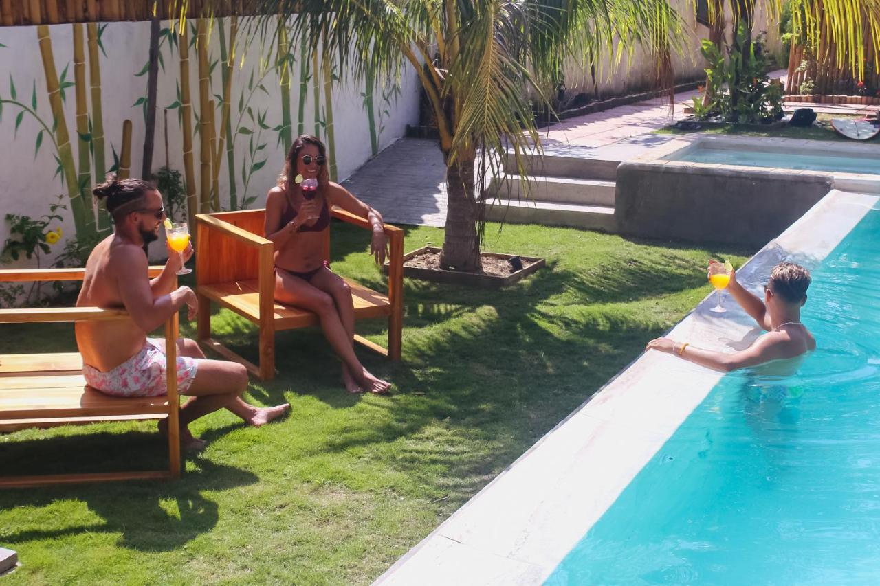 Shanti Surf Camp El Paredón Buena Vista Екстериор снимка