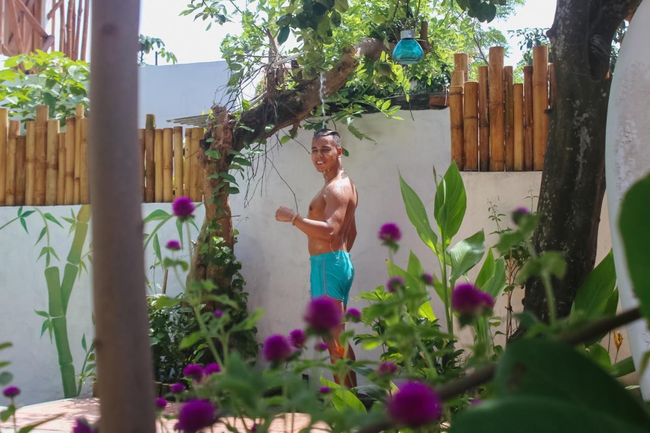 Shanti Surf Camp El Paredón Buena Vista Екстериор снимка
