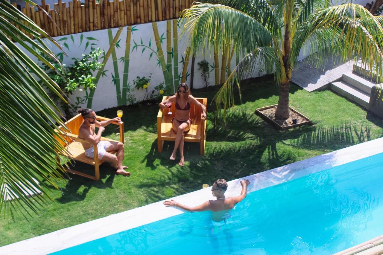 Shanti Surf Camp El Paredón Buena Vista Екстериор снимка