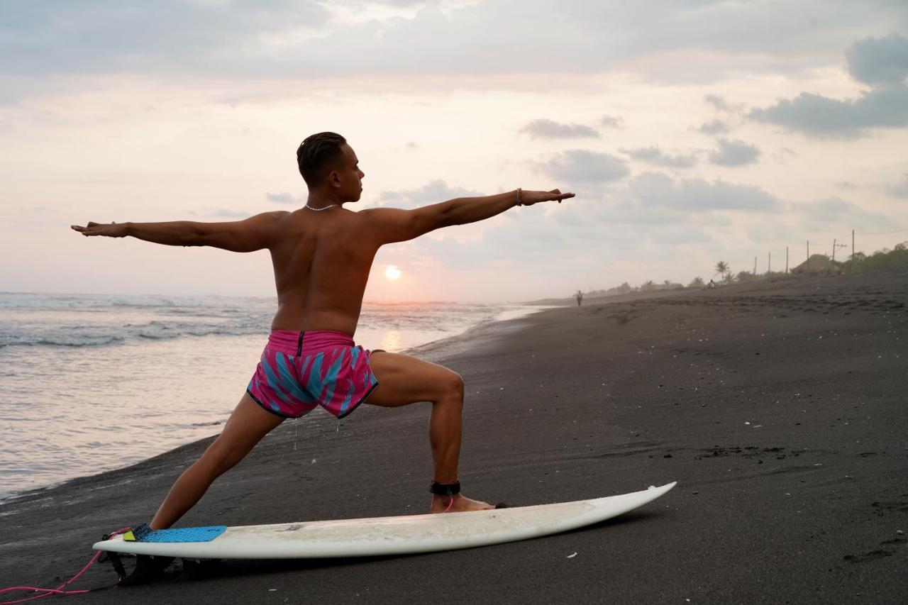 Shanti Surf Camp El Paredón Buena Vista Екстериор снимка