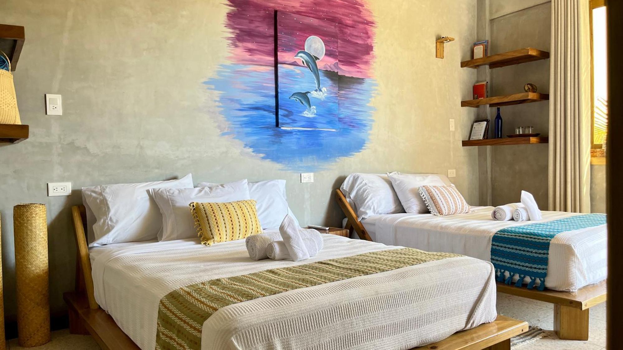 Shanti Surf Camp El Paredón Buena Vista Екстериор снимка