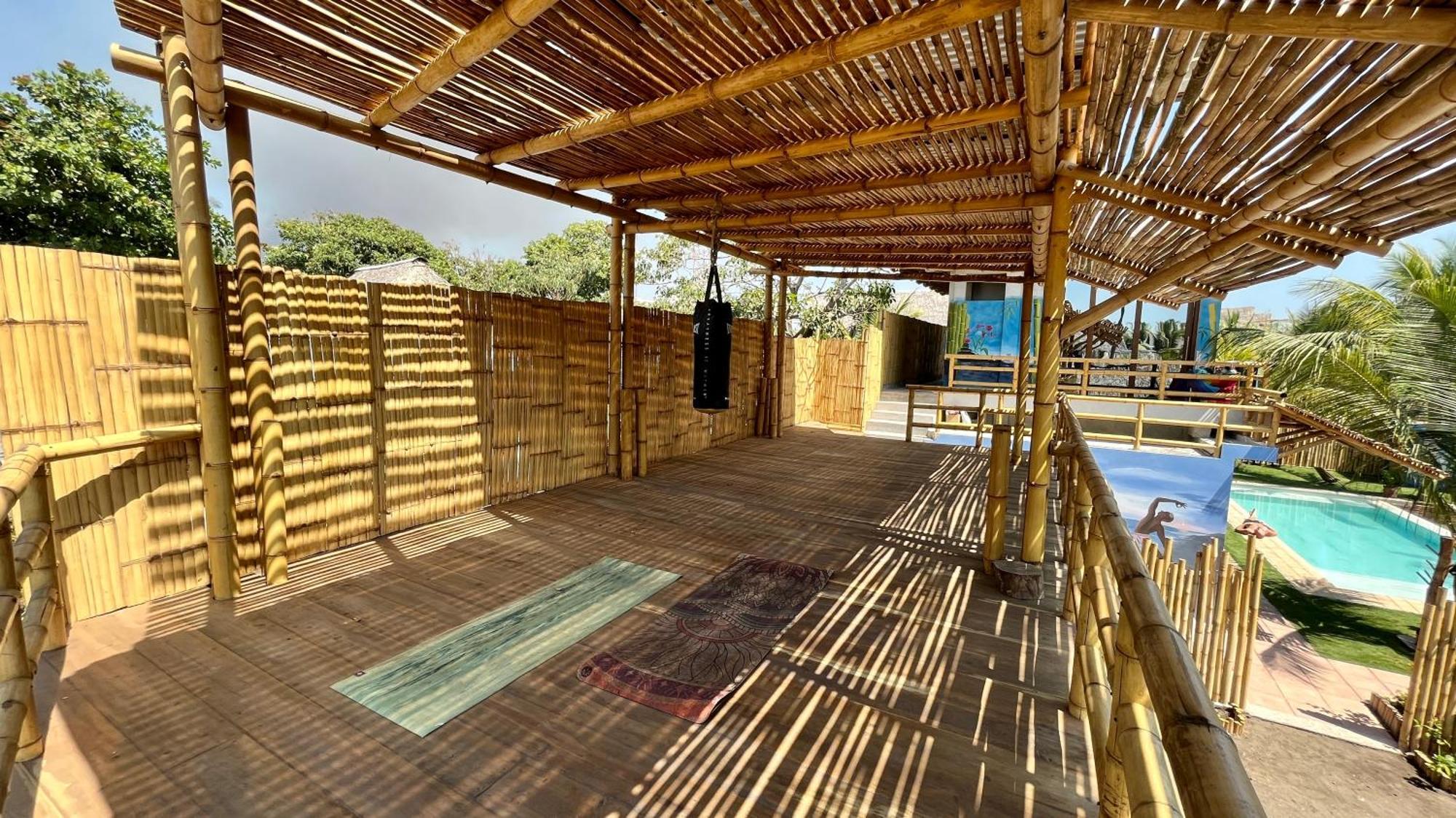 Shanti Surf Camp El Paredón Buena Vista Екстериор снимка